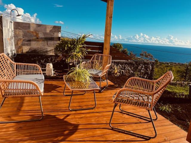 La Villa Choka Trois Bassins Exterior foto
