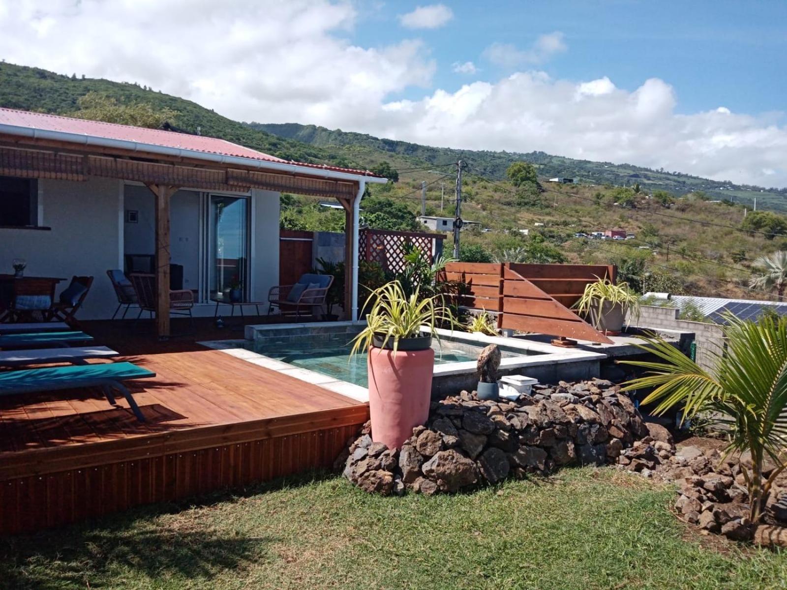 La Villa Choka Trois Bassins Exterior foto