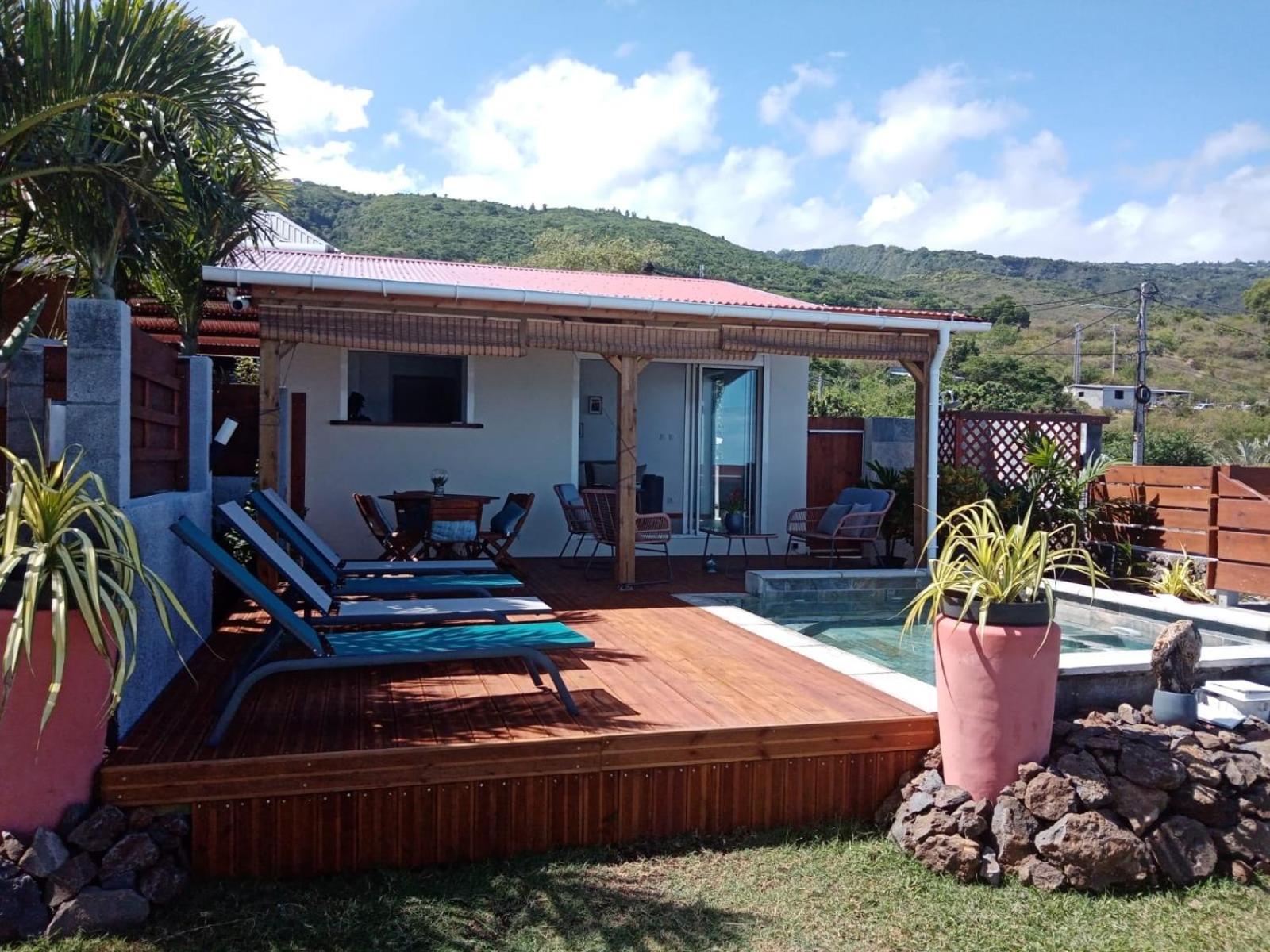 La Villa Choka Trois Bassins Exterior foto